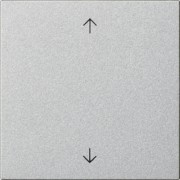Bedienaufsatz alu Pfeilsymbole 536126 