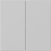 Bedienaufsatz 2-f. grau 5362015 