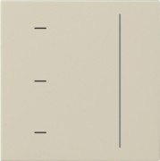 Touchaufsatz S3000 Cremeweiß 536501 