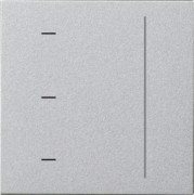 Touchaufsatz S3000 F Alu 536526 