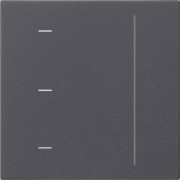 Touchaufsatz S3000 Anthrazit 536528 