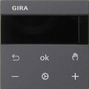 RTR Display anthrazit 539328 