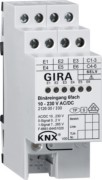 Binäreingang 6f. KNX 10-230V AC/DC 212600 