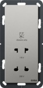 Rasierersteckdose 115-230V eds-lack. 2820600 