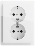 Schuko-Steckds. 2f. rws-gl 0780112 