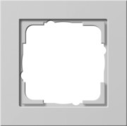 Abdeckrahmen 1-fach E2 Grau 021137 