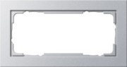 Abdeckrahmen 2f alu E2 100225 