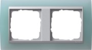 Abdeckrahmen 2f.opak mint m.alu.ZL, Event 021251 