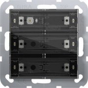 Tastsensor 4 Komfort 3-fach KNX 504300 