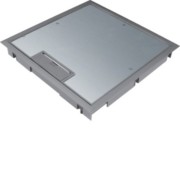 Klappdeckel Q4(594)Rahmen 5mm grau Bef-Set 5-1 KDQ0805 egr 