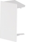Endstück aus Stahlblech 40x60mm verkehrsweiß LFS400606 vws 