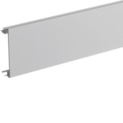 Brüstungskanal-Oberteil PVC 80mm lichtgrau BR08027035 