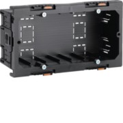 Geräteeinbaudose 2-fach, frontrastend G 2860 