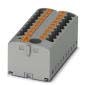 Verteilerblock PTFIX 6/18X2,5-G GY 
