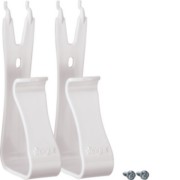 Multimedia-Gerätehalter 2-teilig Kst.st.ws VZ02MM (1Paar) 