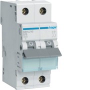 Leitungsschutzschalter 2pol. B-16A, 6kA MBN216 