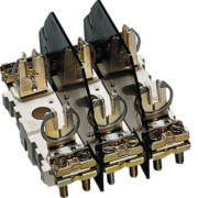Sicherungsunterteil NH00,3x160A L00 