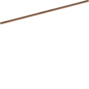 Sammelschiene, universZ CU12x5mm,2-feldig ZM12C 