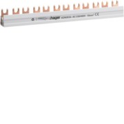 Phasenschiene 2P,10qmm,12mod,Gabel KDN263A 