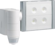 LED-Strahler mit BW MelderIP55 TRE600 