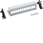 Patch-Panel 12-fach Keystone FZ12MK 