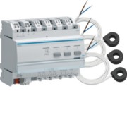 Messwertgeber KNX mit 3 Wandlern TE332 