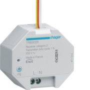 Funk KNX UP Eingang 2fach 230V,quicklink TRB302B 