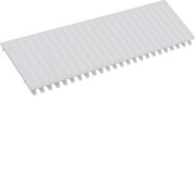 Abdeckstreifen RAL9010 brechbar,219mm S35S 