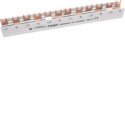 Phasenschiene 4p,16qmm,12mod,Gabel KDN451D 