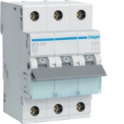 Leitungsschutzschalter 3pol. C-13A, 6kA MCN313 