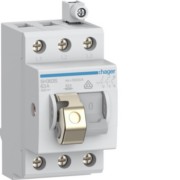 Ausschalter 63A,3-pol,sperrbar SH363S 