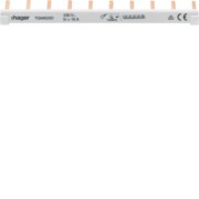 Phasenschienen 6qmm, 10 Pole,Endk. TGM620D(VE) 