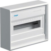 Kleinverteiler, AP Volta IP30,1x12PLE,DIN4387 VA12CN 