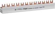 Phasenschiene 4p,16qmm,12mod,Gabel KDN480A 