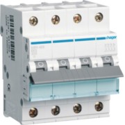 Leitungsschutzschalter 4pol. B-63A, 6kA MBN463 