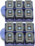 VDV II Remoteadapter-Kit inkl.12Remoteadapter 158050 