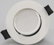 LED-Einbaustrahler 3000K weiß 101360 