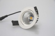 LED-Einbaustrahler 3000K weiß 101060 