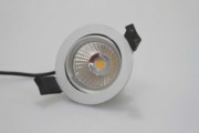 LED-Einbaustrahler 3000K silber 101064 