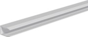 Alu-Glasbodenprofil 1m AP GB8 100 