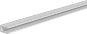 Alu-Glasbodenprofil 1m APWB GB 100 