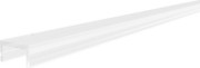 Kunststoff-Abdeckprofil matt 100cm KAM 100 