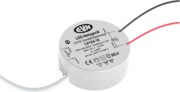 LED-Netzgerät 12V rund LV124-16 