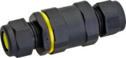 Anschlussmuffe IP68 3polig 1E/1A SM 68 3-P 