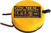 Trafo 20-50W H18mm D48mm TAB 50 