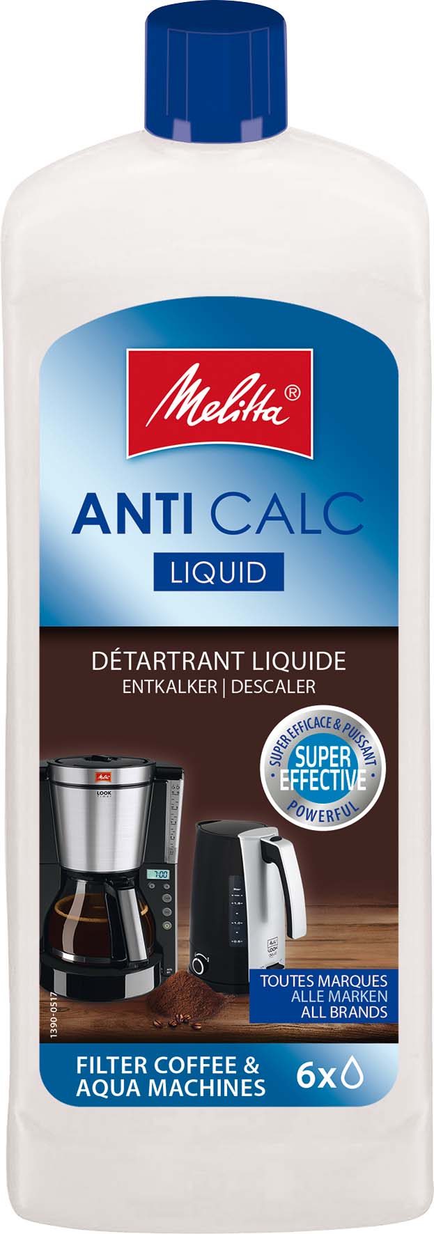 Entkalker flüssig 250ml AntiCalcCafeMachineL 