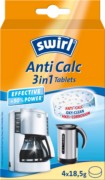 Swirl Entkalker Tabs 4X18,5g AntiCalc3in1TableVE4 