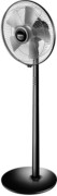 Standventilator Silverline 40cm 86825 sw 