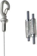 Stahlseilsystem D2mm, L1m SLK2L1 