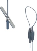 Stahlseilsystem D1,5mm, L10m SLK15L10T 